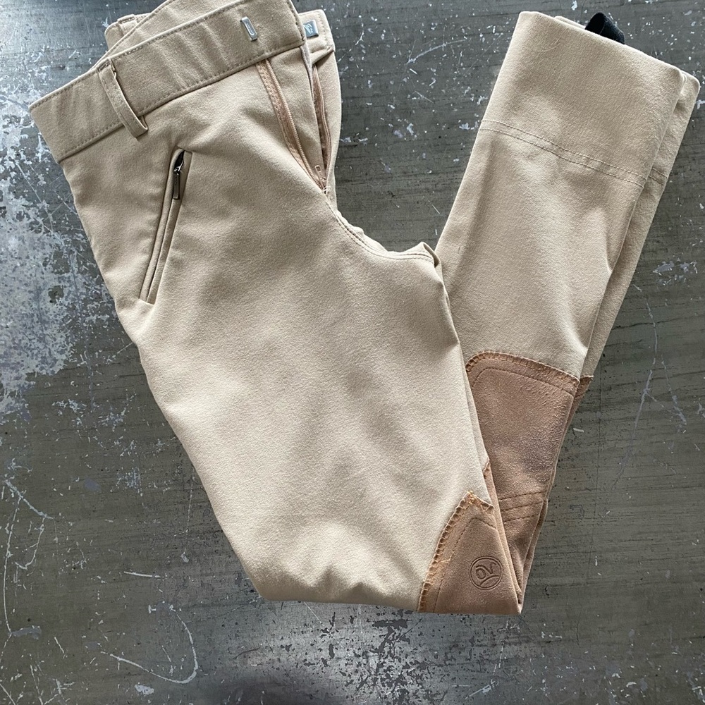 Ovation kids Euroweave Jods, kids size 12